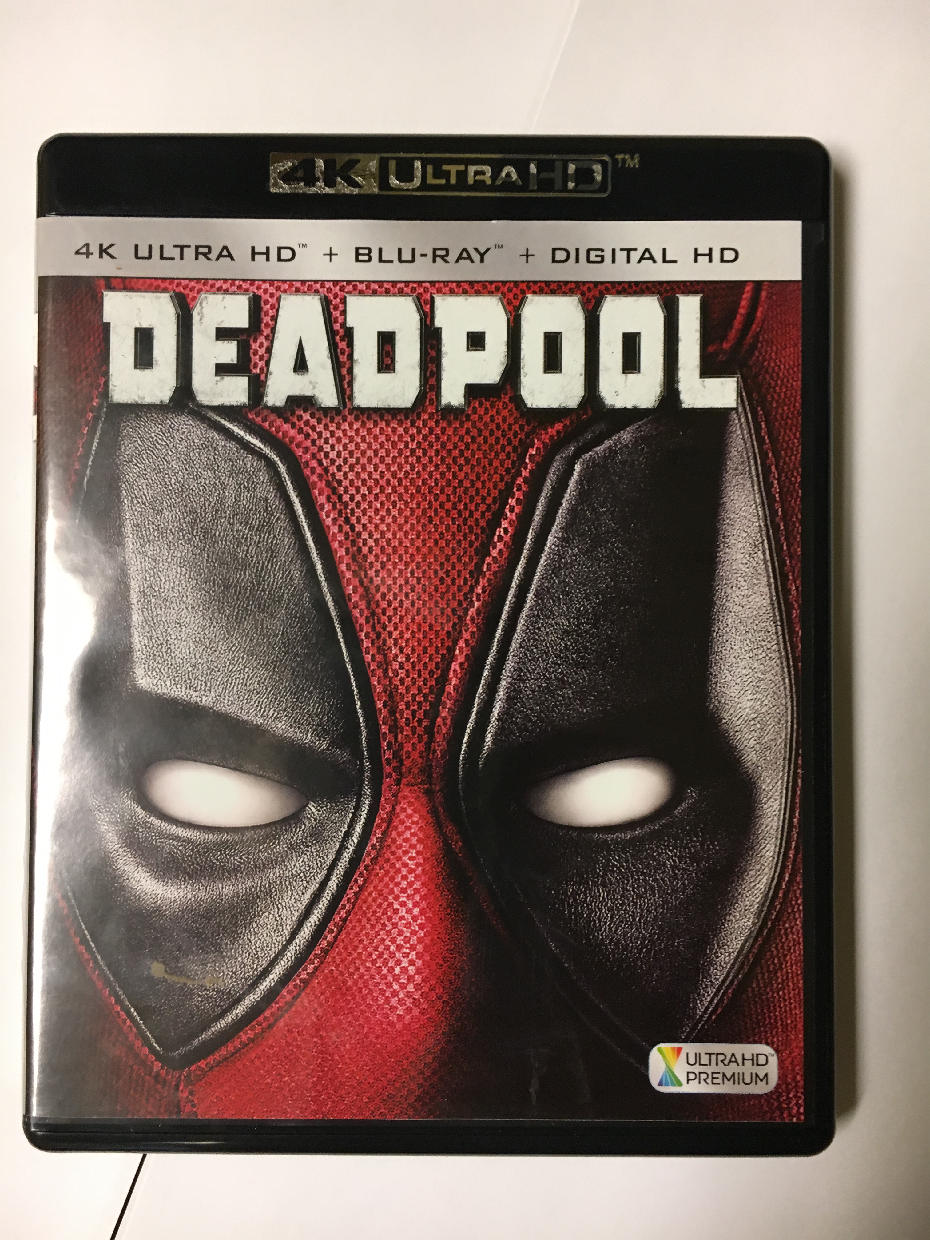 Deadpool - Get 4K UHD Disc Replication by OMM
